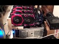 Bitcoin Mining Rig - 24 Machine Setup - 48Gh - YouTube