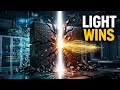 What a Beam of Light Can Do That 80 Billion Transistors Cannot