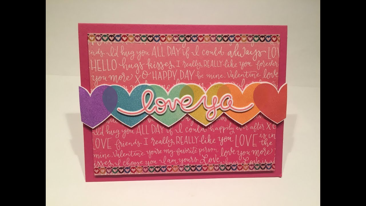 10 Cards 1 Kit / Simon Says Stamp January 2018 'Favorite Person' Card Kit