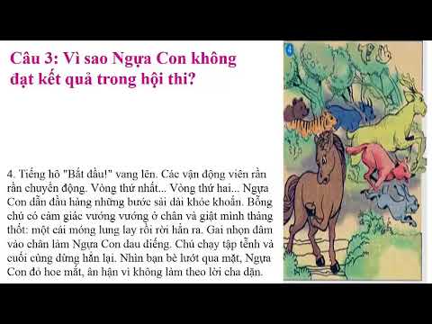Lớp 3- Tuần 28 - Tích hợp dạy TĐ+KC - Cuộc chạy đua trong rừng/80,81,82