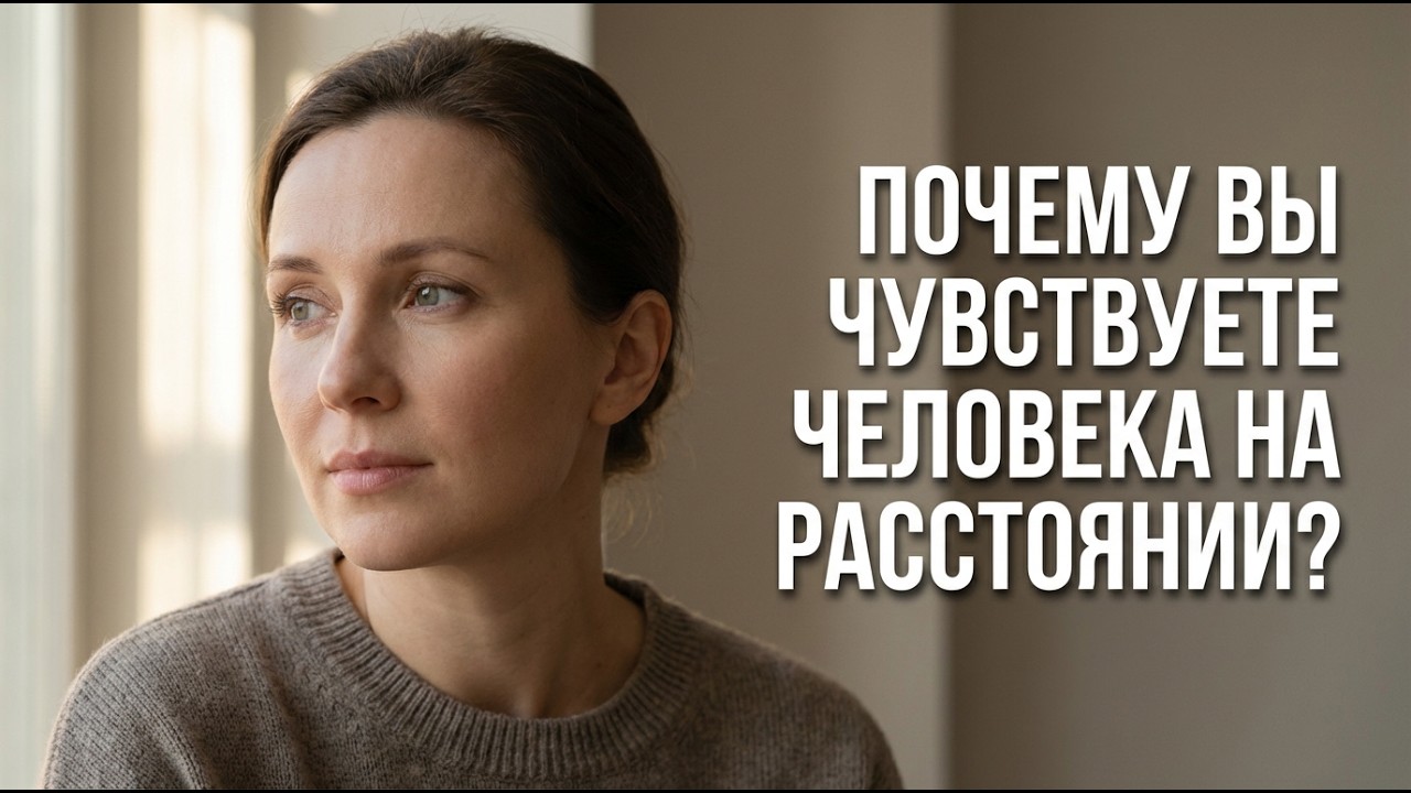 Почему вы чувствуете человека даже на расстоянии