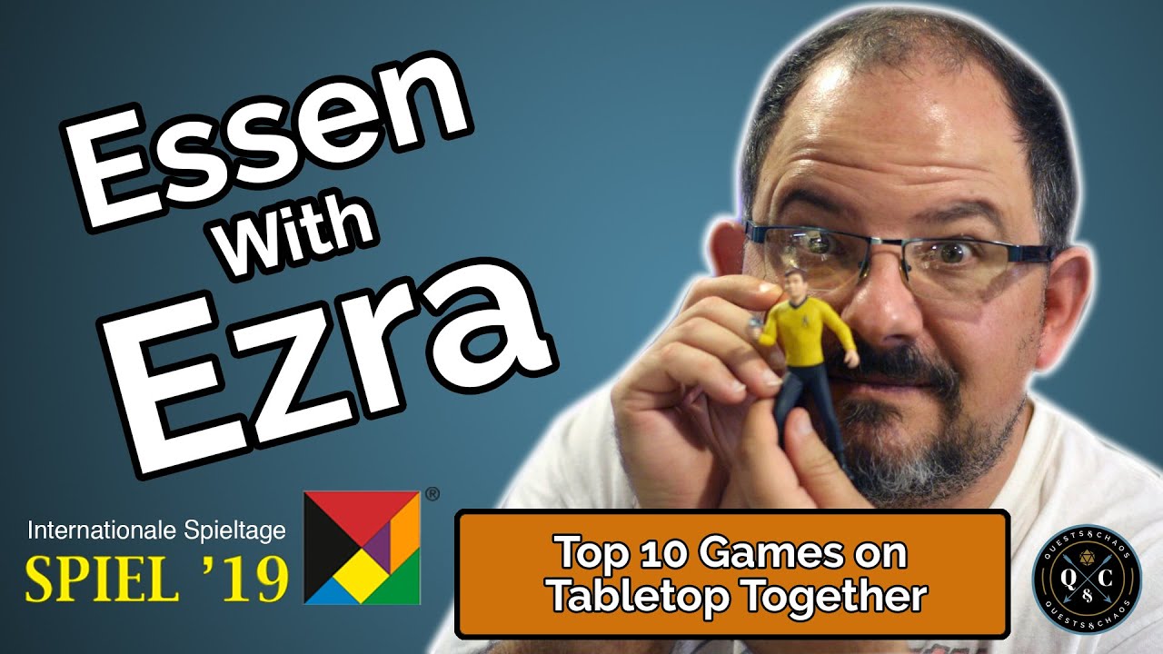 Essen Spiel 19 top 10 games on Tabletop Together YouTube