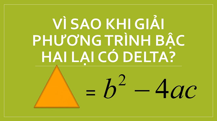 Delta là gì trong toán học