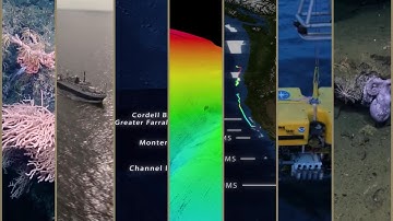 Expedition in 60 Seconds: Mapping West Coast National Marine Sanctuaries
