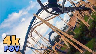 [4k] Montu Roller Coaster - Busch Gardens Tampa