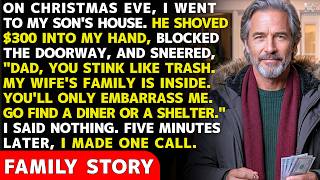 My Son Blocked The Doorway With Both Arms And Yelled, Dad, You Stink Like Trash! Stay Out!