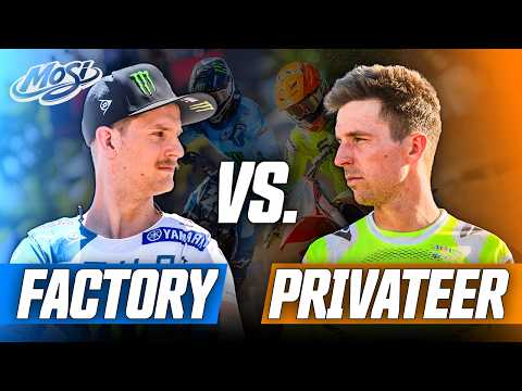 The Real Difference Between Factory Riders & Privateers (Hangtown 2026)