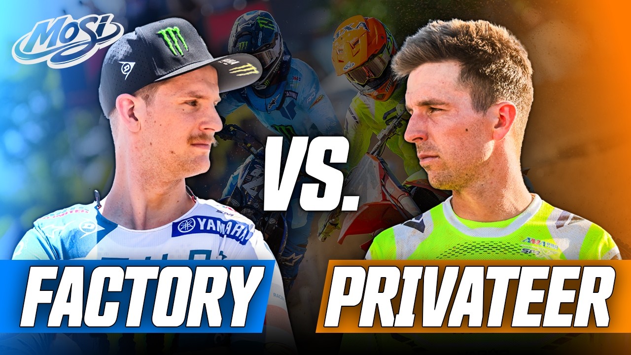 The Real Difference Between Factory Riders & Privateers (Hangtown 2026)