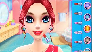 Ice Skating Girl Game - Cool Makeup, Dress Up, Color Hairstyles - Design Game For Girls screenshot 3