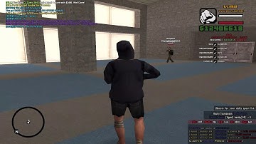 SA:MP "[Agent]bomby[69] Sniper skills :/" COD-MW3