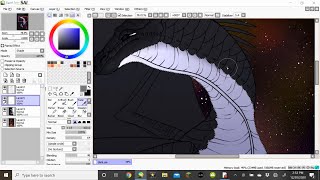 Darkstalker Speedpaint  - Wings of Fire