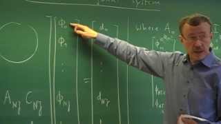 Lecture 18- Part a: Solution of Linear System of Equations