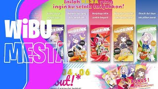 HOLOIDRINK AKAN MUNCUL DI MINIMARKET TERDEKAT ANDA!! #VtuberKepo