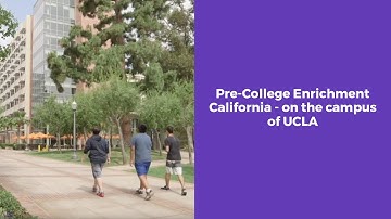 Pre-College Enrichment: California - on the campus of UCLA