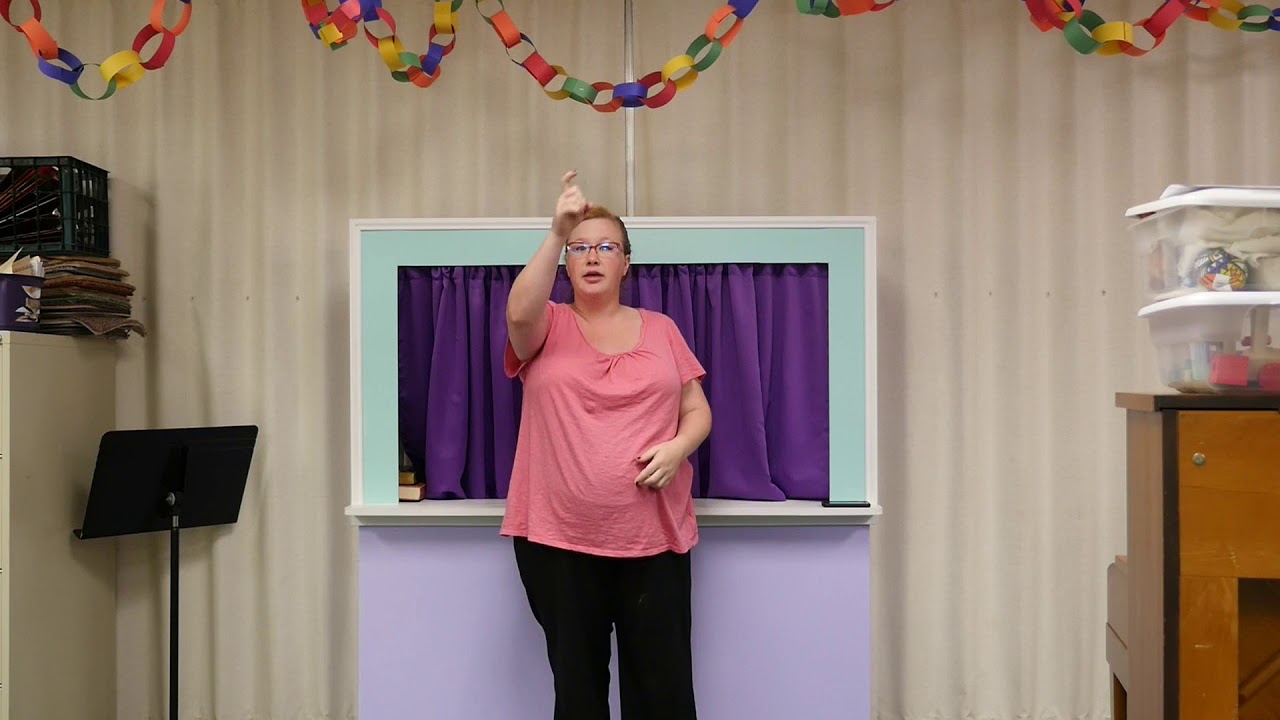 Awesome God Motions Preschool YouTube