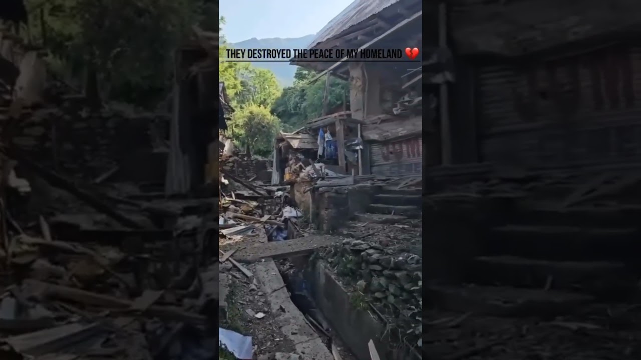 Destruction of War😭😭💔💔🍁🍁