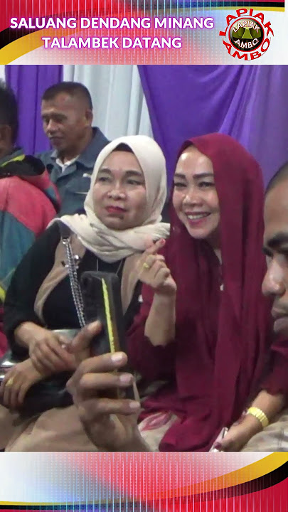 intro sero dendang gurau talambek datang #dendangminang #saluangdendang