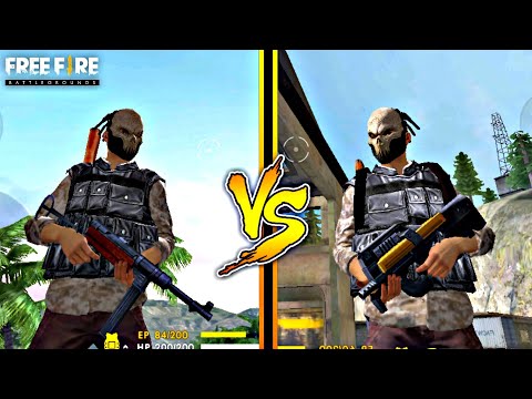 P90 O MP40?? QUE ES MEJOR?? QUE GANE EL MEJOR!!! - FREE FIRE GARENA - Sheik12