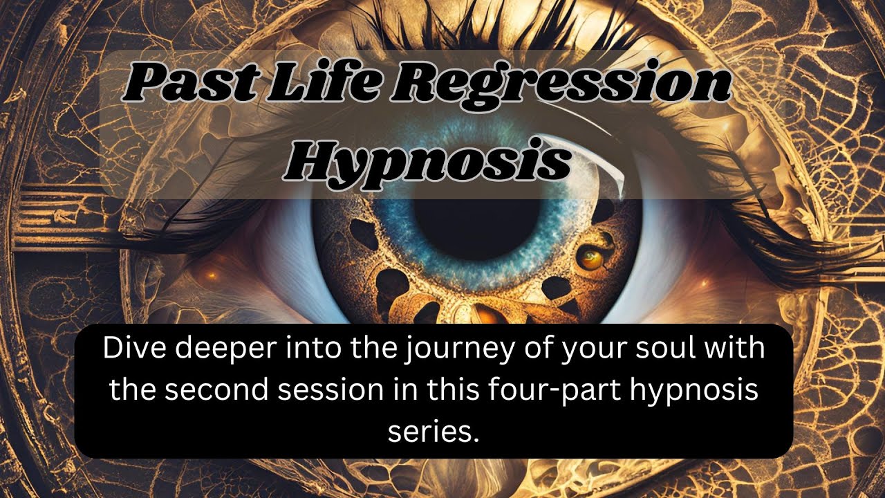 Tony Rae Past Life Regression Hypnosis No 2 - YouTube