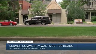 Survey Pueblo community wants better roads