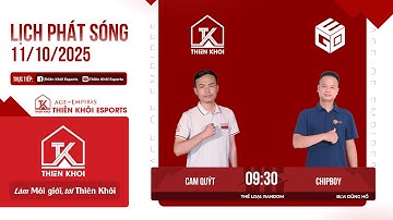 Trực Tiếp | Thiên Khôi_Quýt vs EGO_Chipboy | Solo Random | BLV: Dũng Hổ | Ngày 11/10/2025