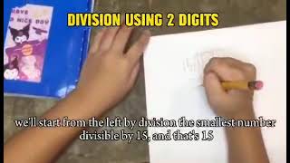 G3 Performance Task|| Math -Subdivision & Division