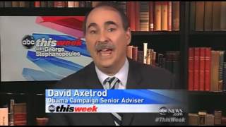 On ABC, David Axelrod Won't Say If President Obama Condemns Priorities USA Ad.