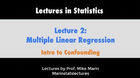 2.10 Confounding: A Quick Introduction