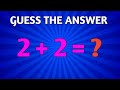 GUESS THE ANSWER IN 5 SECOND AND ONE ANSWER BY ONE POINT !! #quitz #viralquizzes #trendingvideo