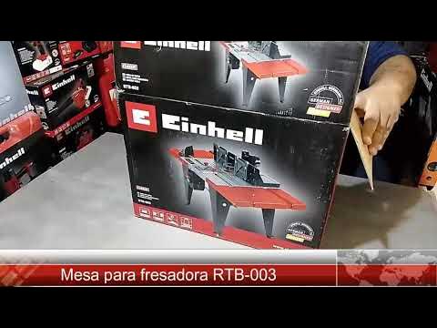 Mesa de Fresado Para Router Fresadora Einhell RTB-003