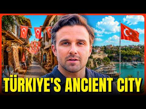 I VISITED TURKEY'S ANCIENT CITY (2,000+ YEARS OLD)