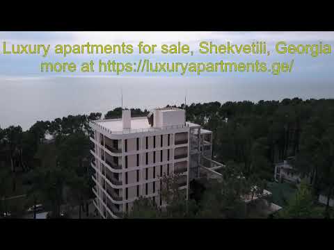 Riviera Shekvetili, Georgia - Luxury apartments for sale, a place for your holiday