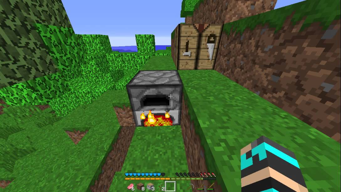 Minecraft Lets Play Series Episode 1 - YouTube