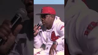 Michael Bivins talks about his decision to let it go and just go the way God wanted him to go