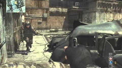 MW3: AoN Streak 1
