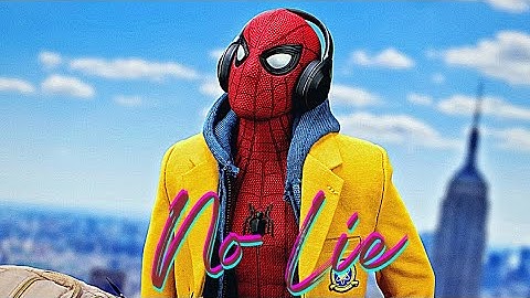 No Lie - Sean Paul | Spider Man Version [4k]🕸😎😊