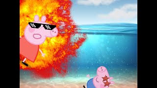 Mlg Peppa Pig Swimming