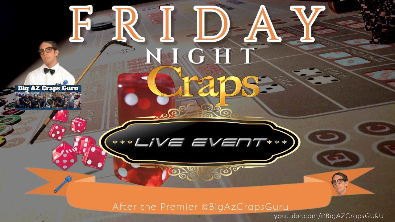 Friday NIGHT LIVE Fantasy Tournament CRAPS/Crapsee: 1/9/26