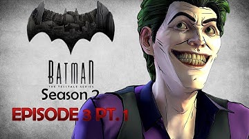Batman: The Enemy Within Episode 3 (Fractured Mask) Part 1 Let