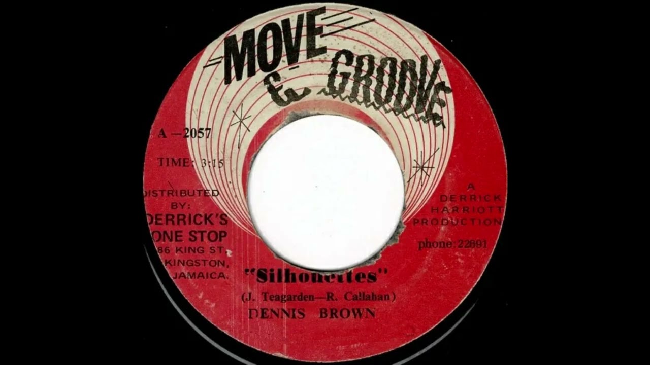 Dennis Brown／Silhouettes レゲエ レコード Dennis Brown – Silhouettes - YouTube