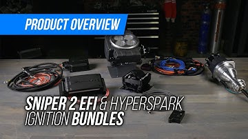 Save On Your Next EFI Conversion With Our Sniper 2 EFI HyperSpark Ignition Bundles