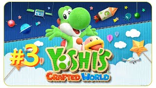 Yoshi's Crafted World Nintendo switch GamePlay #3
