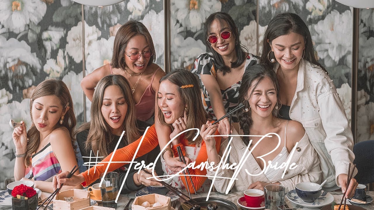 Camille's Bachelorette in HK! 