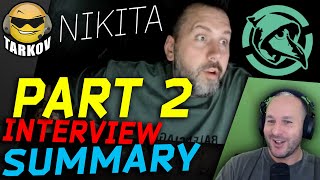 Followup w/ Nikita, Missed Stuff & Extras - Q&A Part 2 // Tarkov News