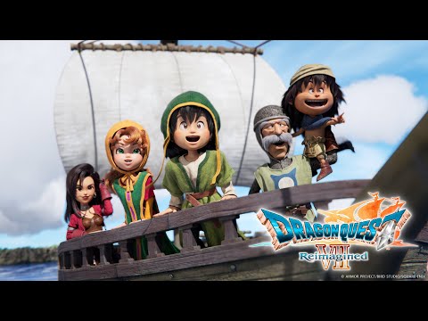 DRAGON QUEST VII Reimagined fragmanı