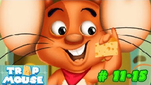 Trap Mouse Walkthrough Level 11-15 （Html5）