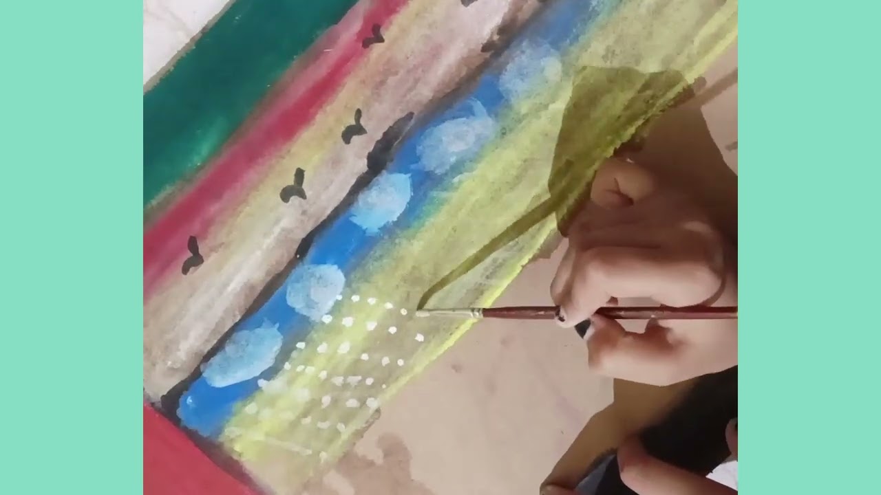 Photo frame drawing 😍😍 three three types of drawing in one photo frame🖼️🖼️