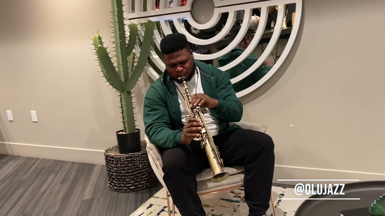 Running to you- CHIKE SAX COVER by OLUJAZZ