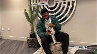 Running to you- CHIKE SAX COVER by OLUJAZZ
