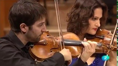 Bruch String Octet - III. Allegro molto - Ivan Lopez, violin
